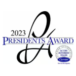 23presaward-logo-66ebc0b900c86-300x224 2023 Presidents Award badge with the Carrier Factory Authorized Dealer seal